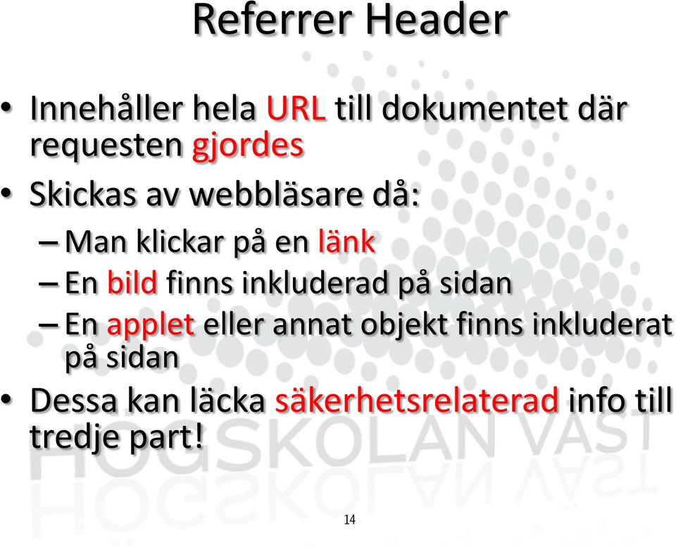finns inkluderad på sidan En applet eller annat objekt finns