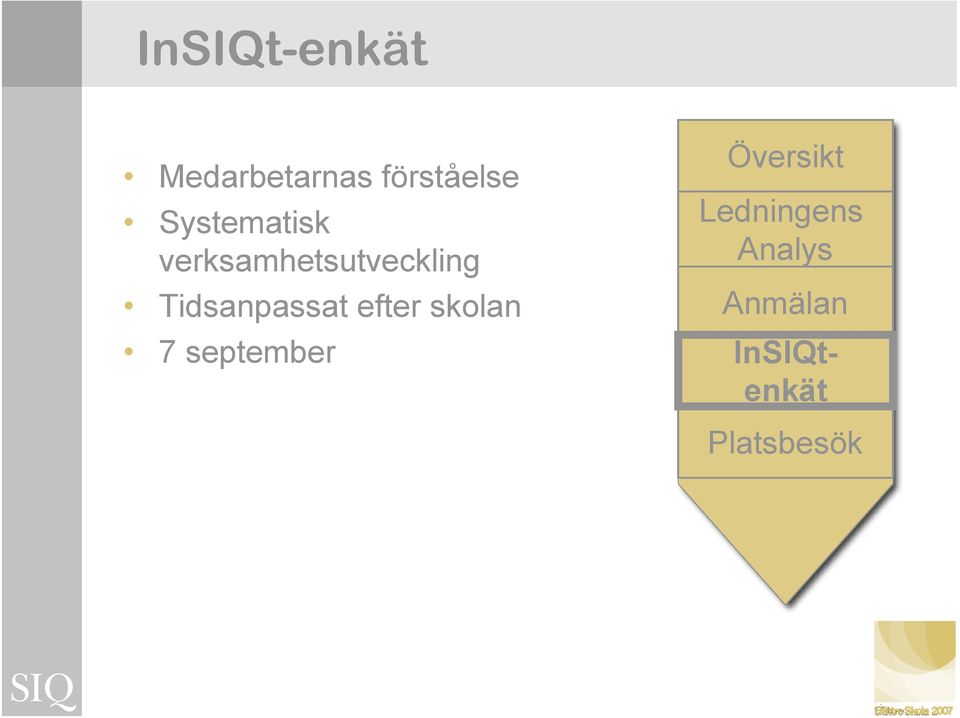 Tidsanpassat efter skolan 7 september