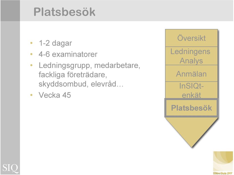 företrädare, skyddsombud, elevråd Vecka