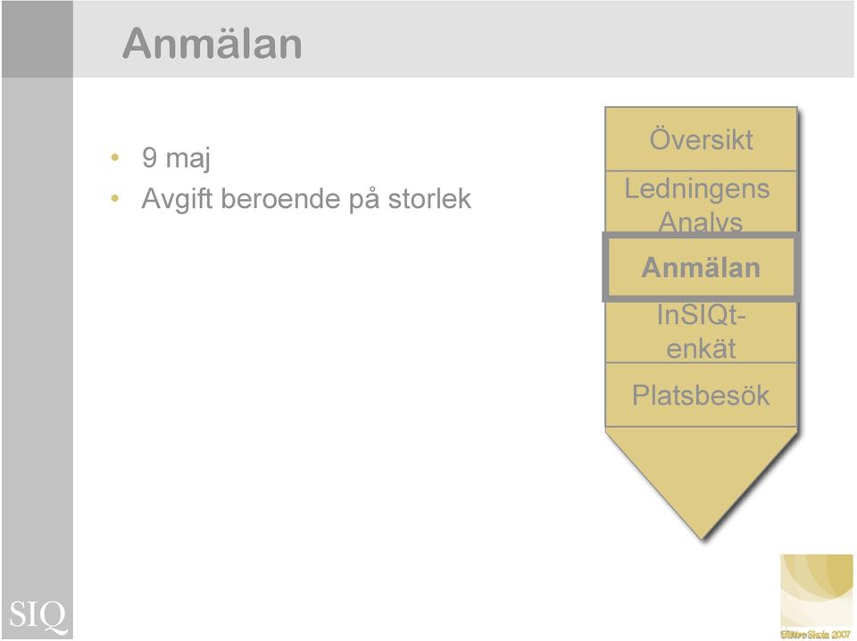 Översikt Ledningens