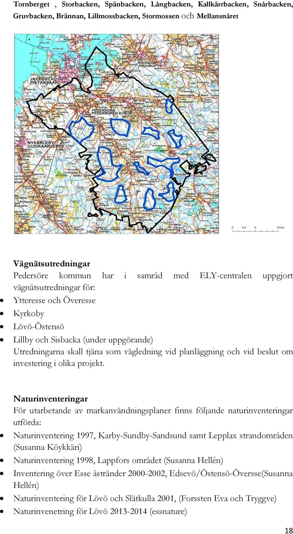 beslut om investering i olika projekt.