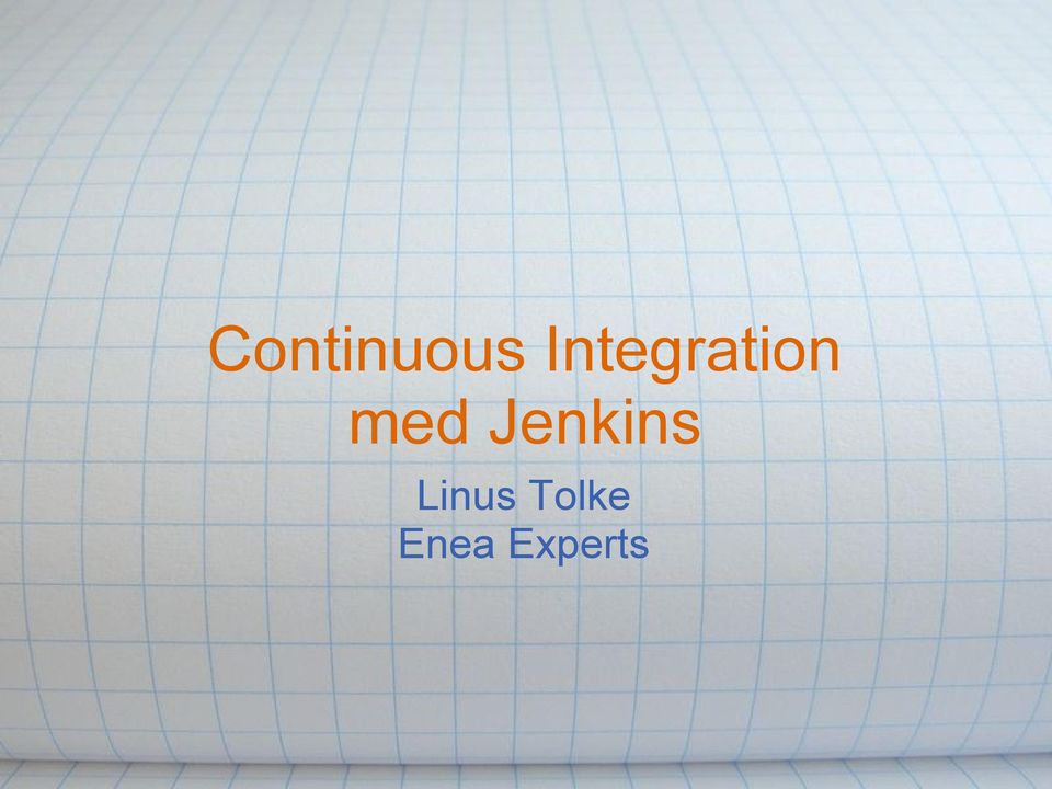 med Jenkins