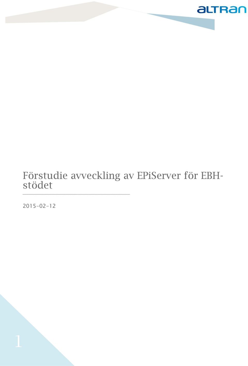 EPiServer för