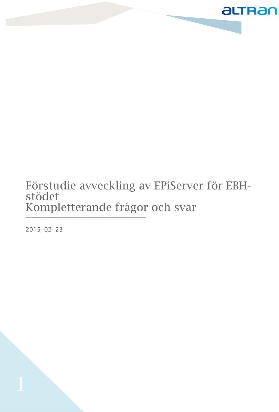 EBHstödet