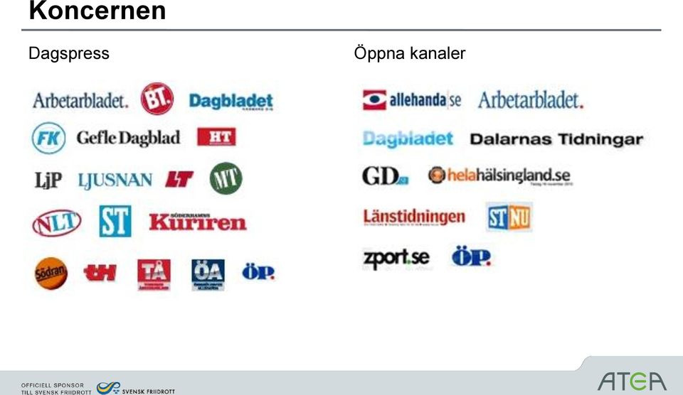 Öppna