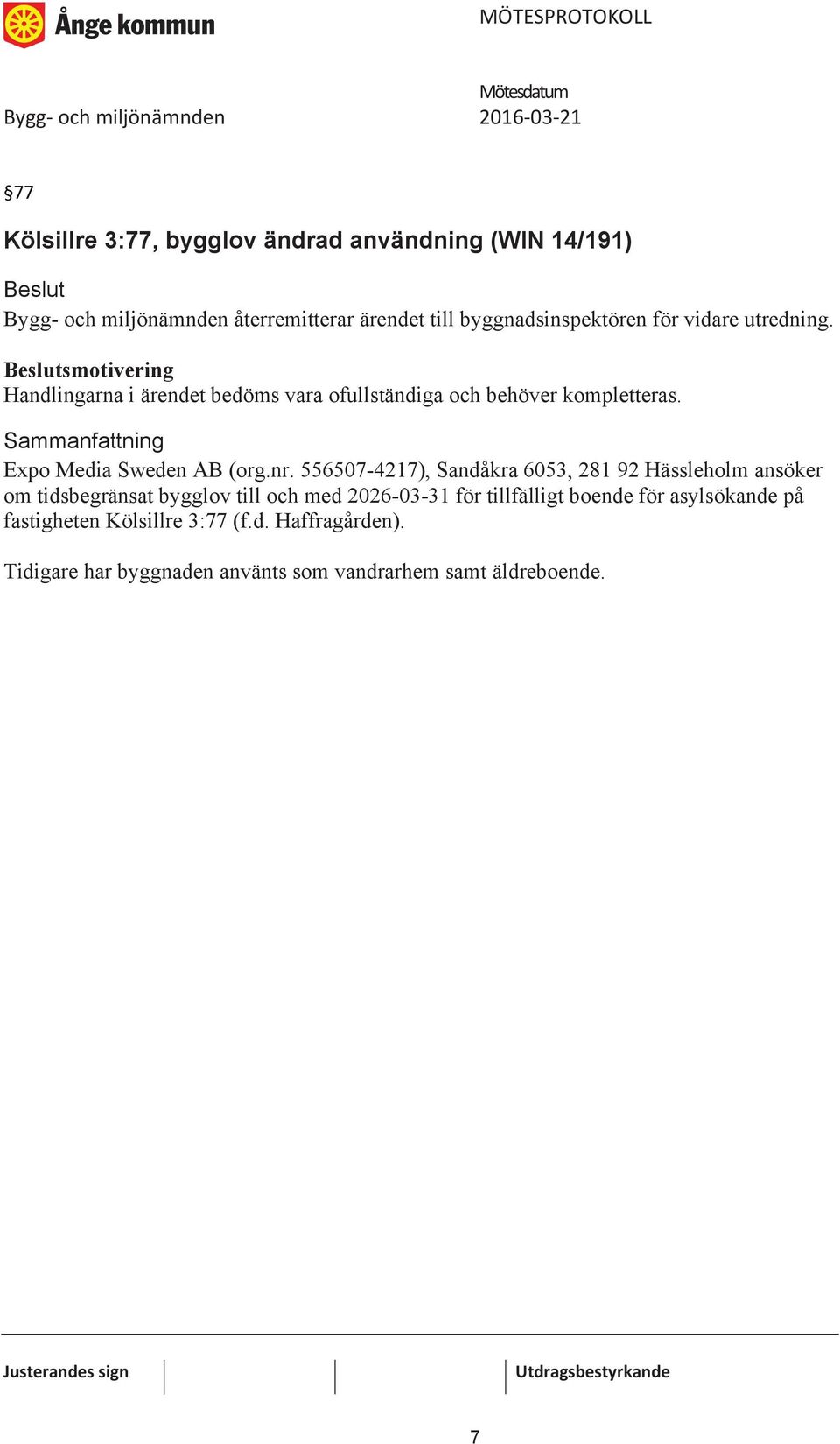Expo Media Sweden AB (org.nr.