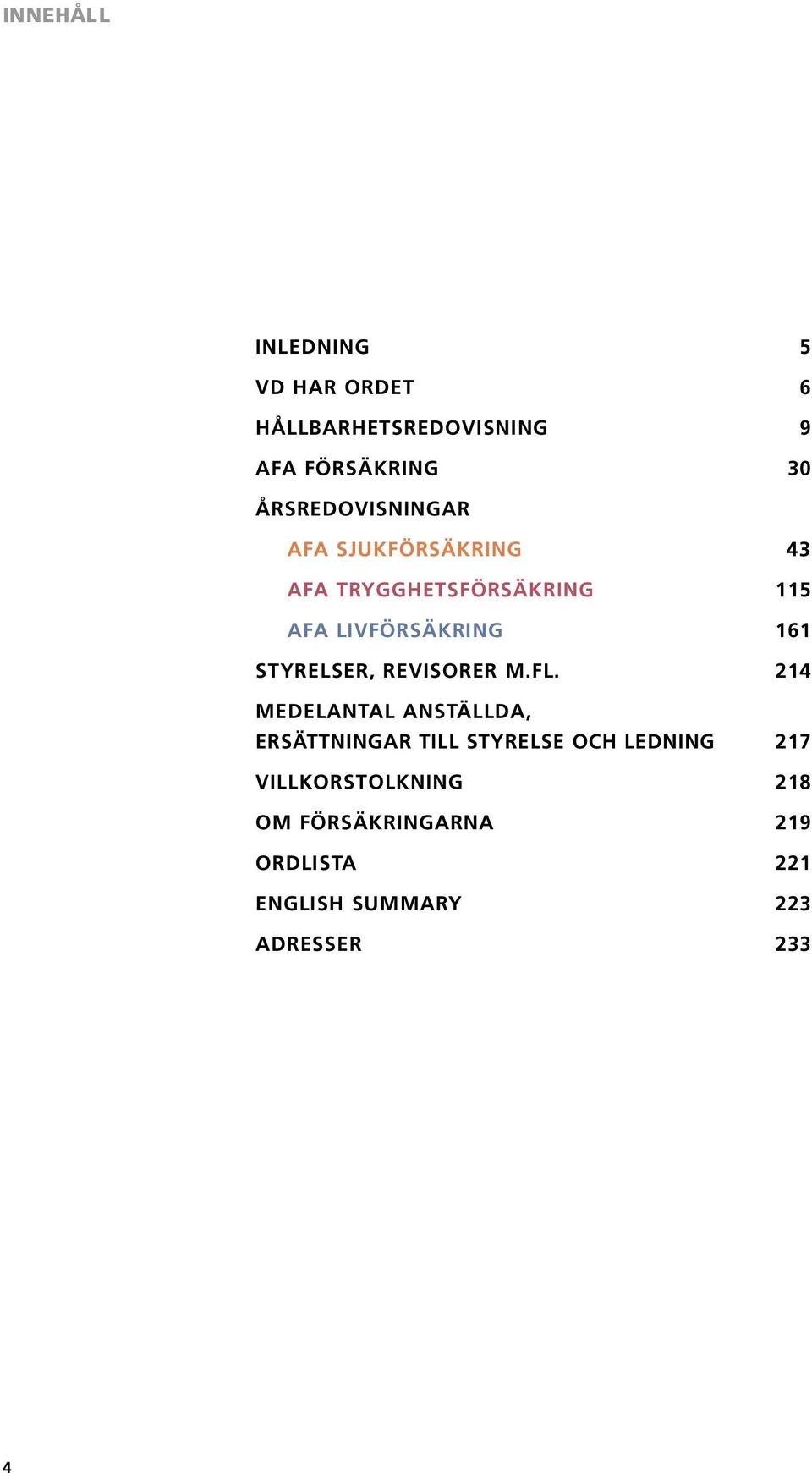 Styrelser, revisorer m.fl.