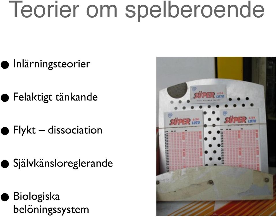 tänkande Flykt dissociation