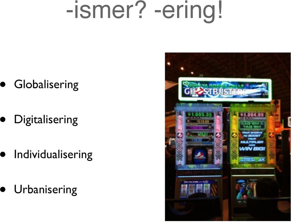 Digitalisering