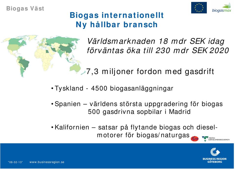 biogasanläggningar Spanien världens största uppgradering för biogas 500 gasdrivna