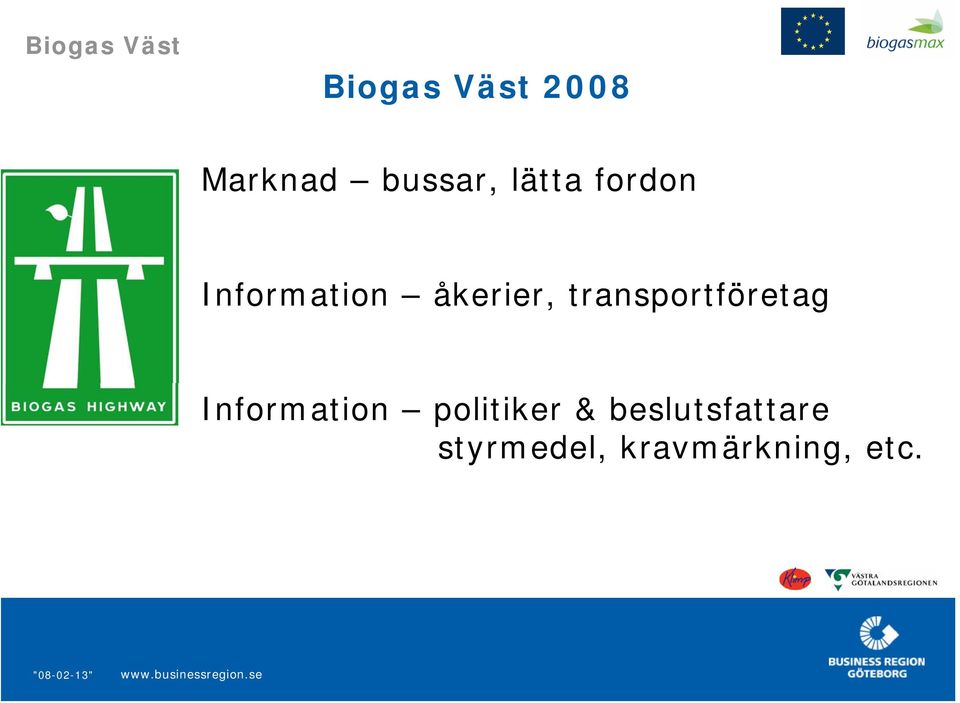 transportföretag Information