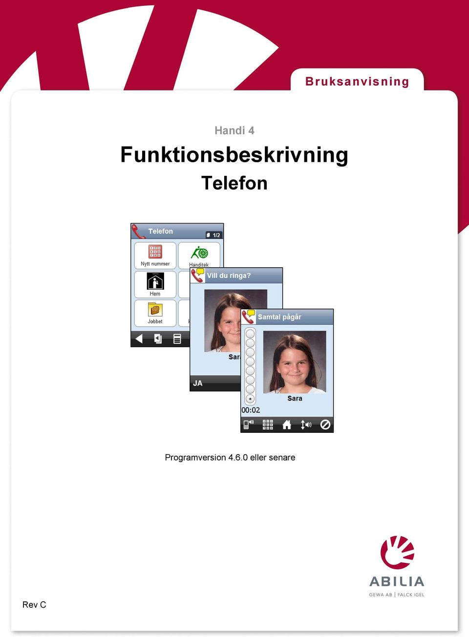 Telefon Programversion