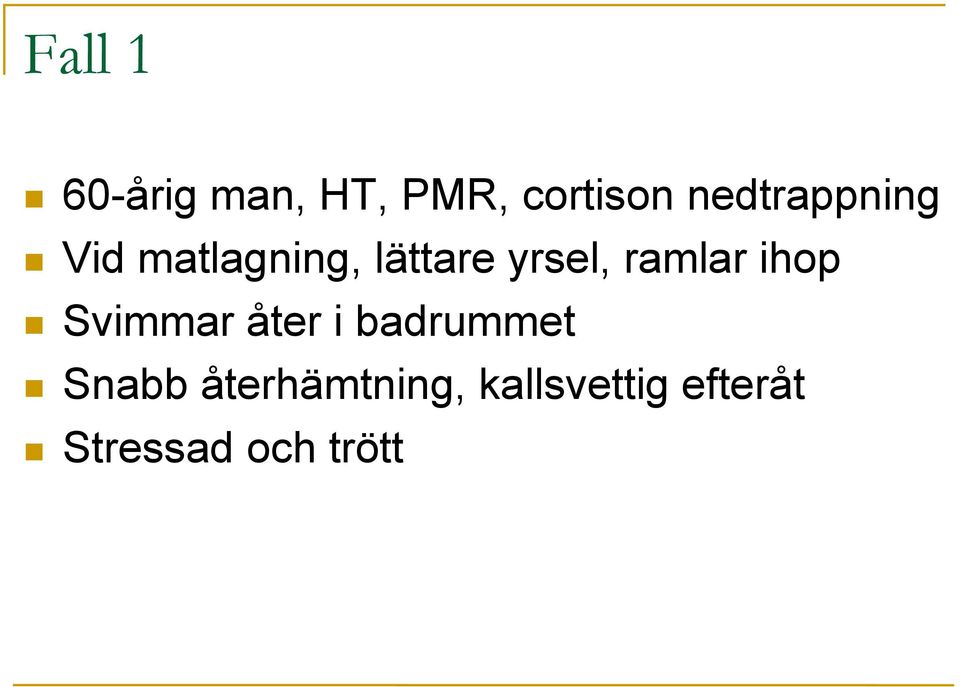 ramlar ihop Svimmar åter i badrummet Snabb