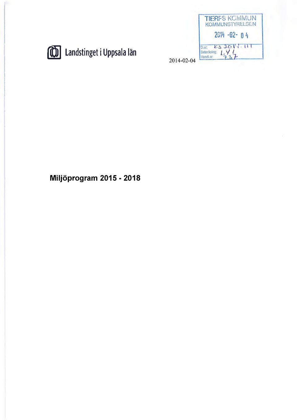 Uppsala län 2014-02-04