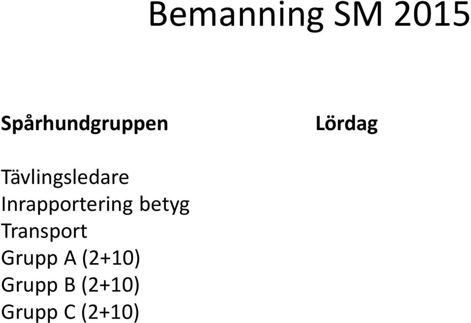Inrapportering betyg