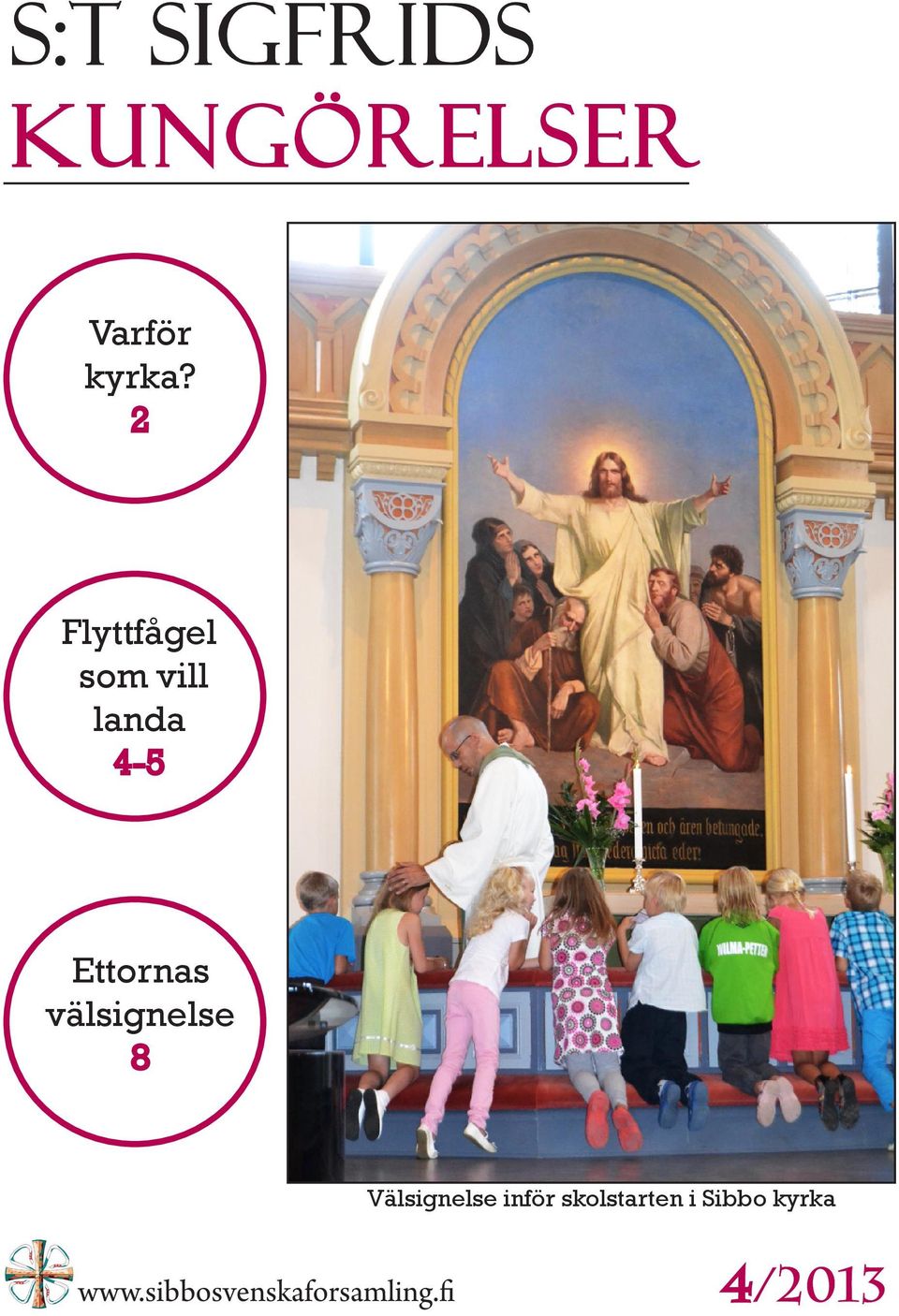 välsignelse 8 Välsignelse inför skolstarten