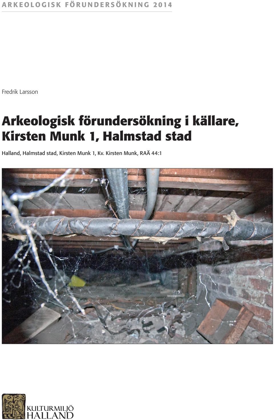 källare, Kirsten Munk 1, Halmstad stad Halland,
