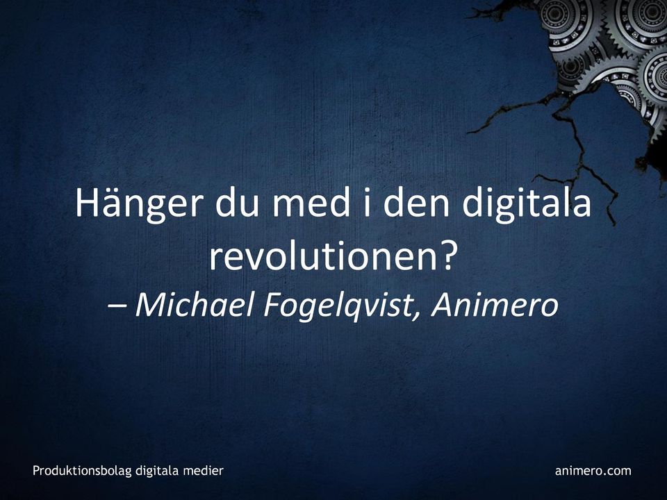 revolutionen?