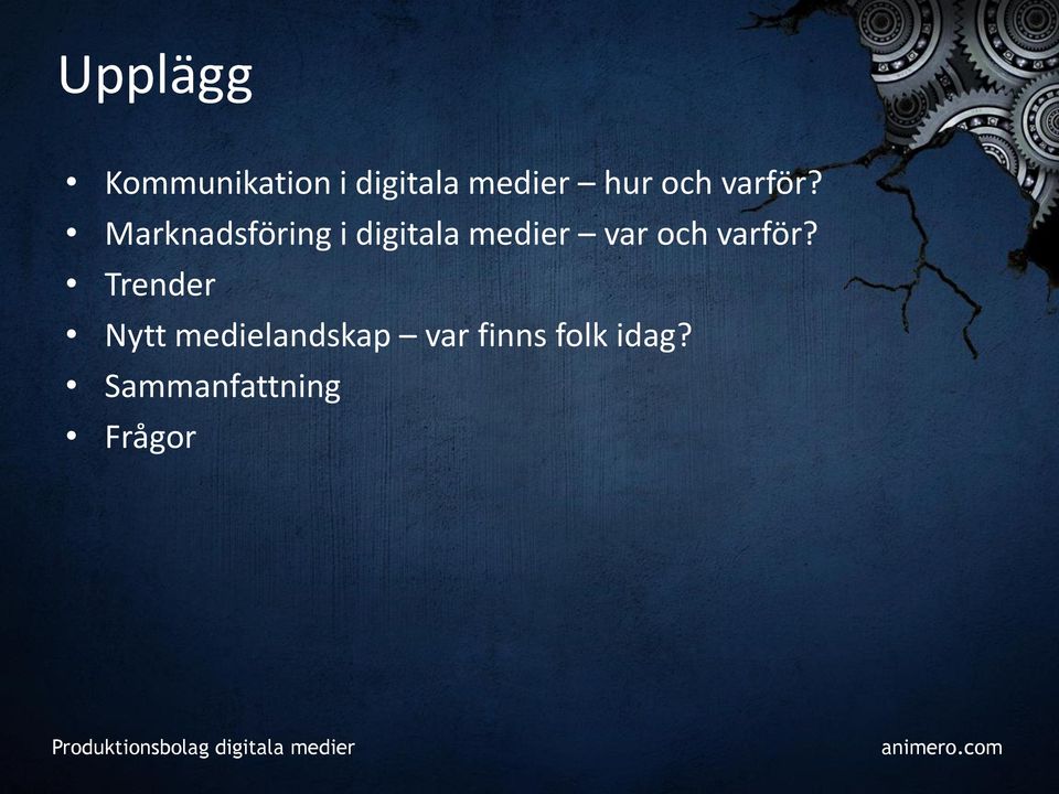 Marknadsföring i digitala medier var 