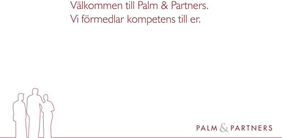 Vi förmedlar