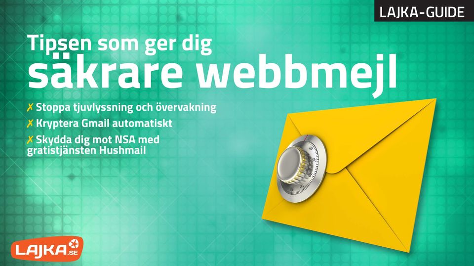 Kryptera Gmail automatiskt 7 Skydda