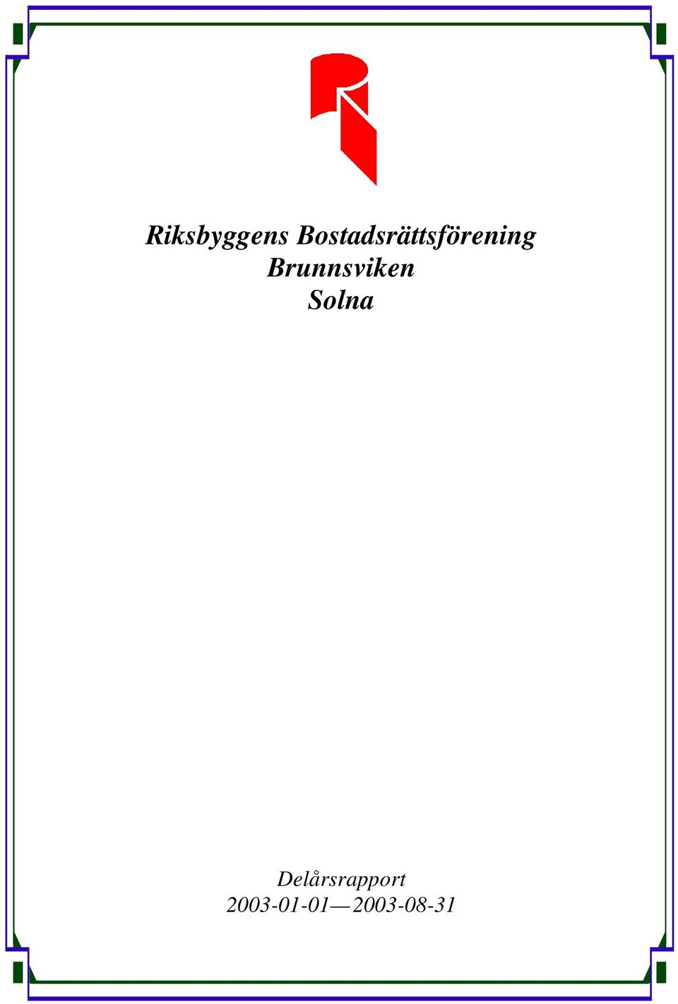 Brunnsviken Solna