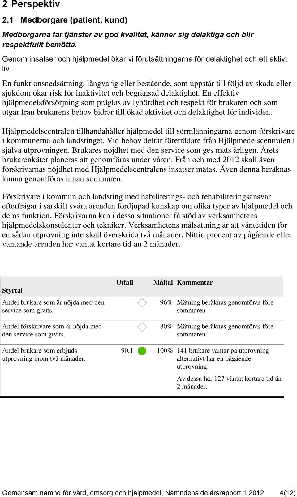 En funktionsnedsättning, långvarig eller bestående, som uppstår till följd av skada eller sjukdom ökar risk för inaktivitet och begränsad delaktighet.