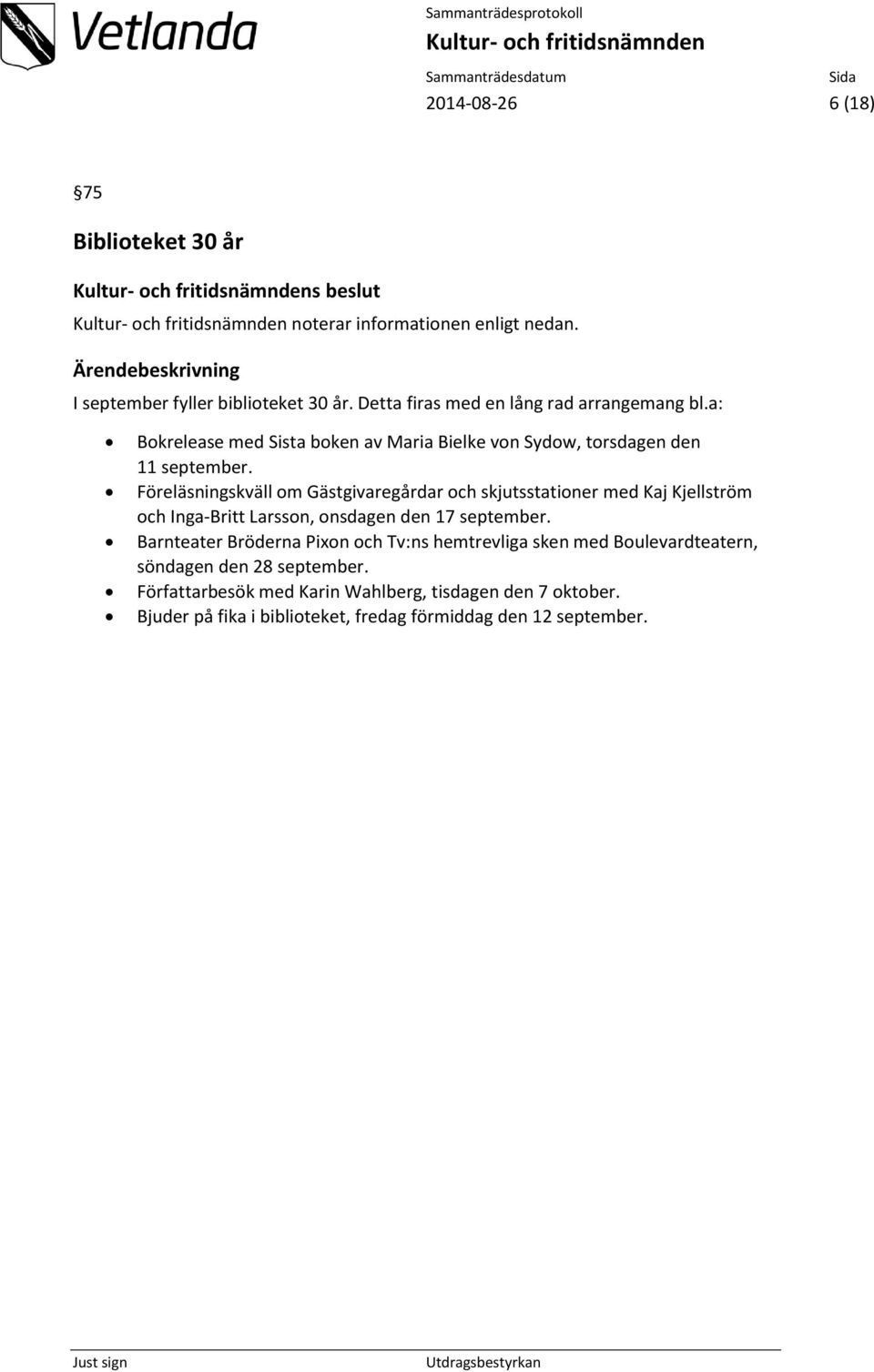 Föreläsningskväll om Gästgivaregårdar och skjutsstationer med Kaj Kjellström och Inga-Britt Larsson, onsdagen den 17 september.