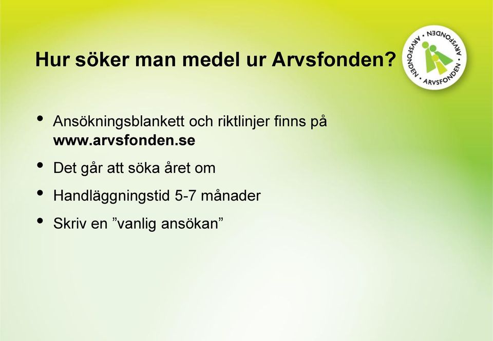 www.arvsfonden.