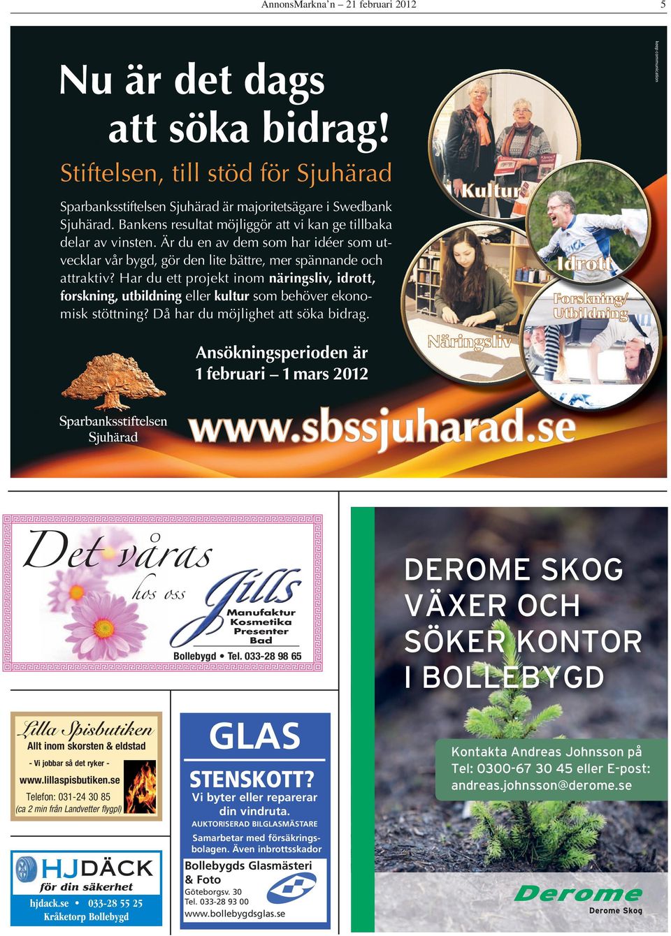 Har du ett projekt inom näringsliv, idrott, forskning, utbildning eller kultur som behöver ekonomisk stöttning? Då har du möjlighet att söka bidrag.