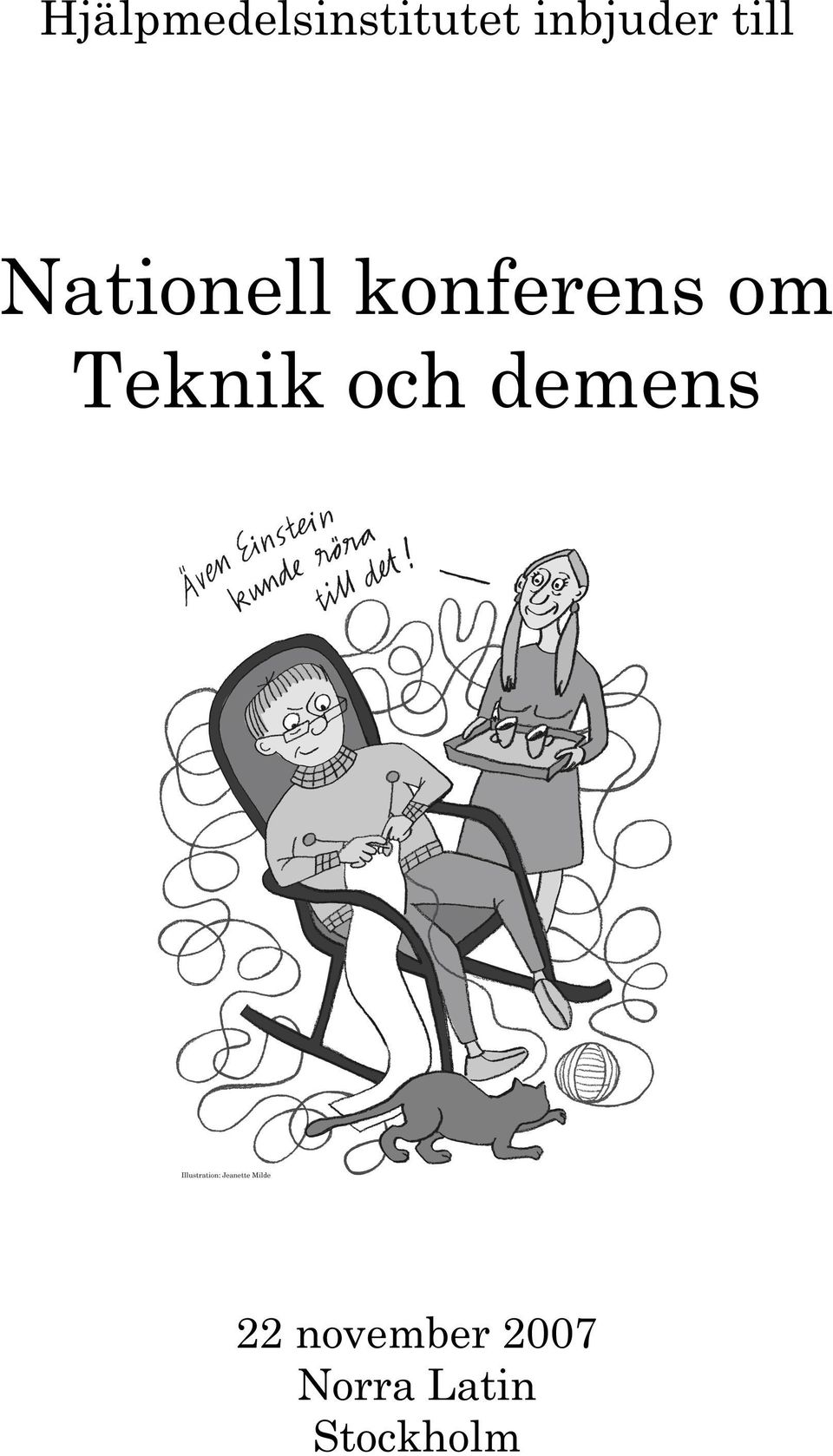 konferens om Teknik och