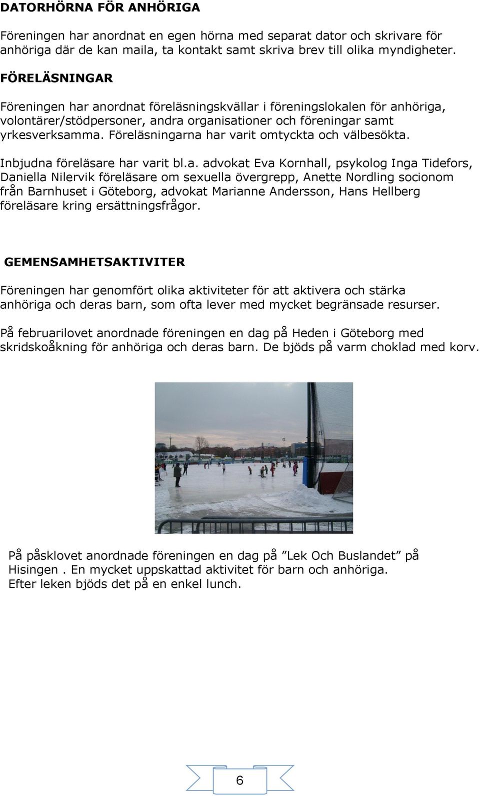 Föreläsningar