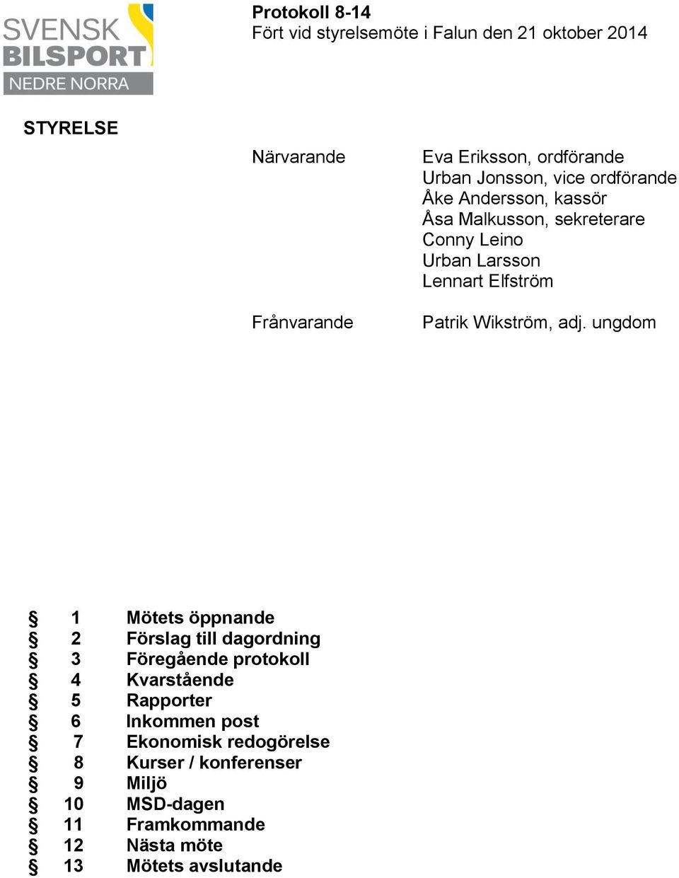 Patrik Wikström, adj.