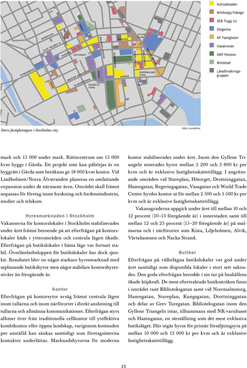 Vid Lindholmen/Norra Älvstranden planeras en omfattande expansion under de närmaste åren. Området skall främst anpassas för företag inom forskning och fordonsindustrin, medier och telekom.