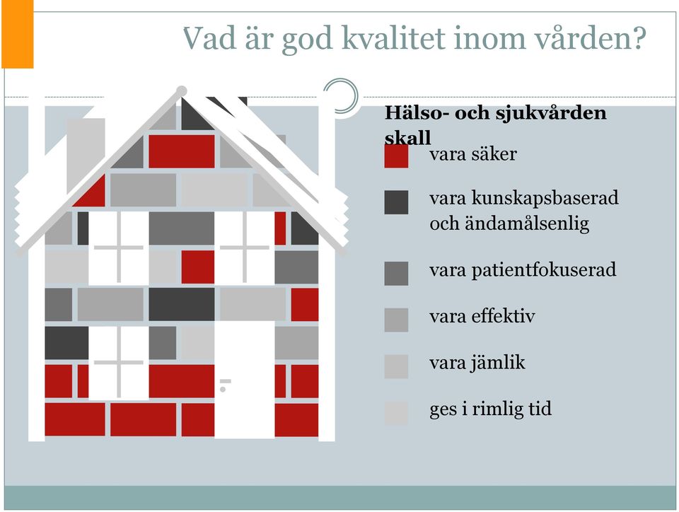 kunskapsbaserad och ändamålsenlig vara