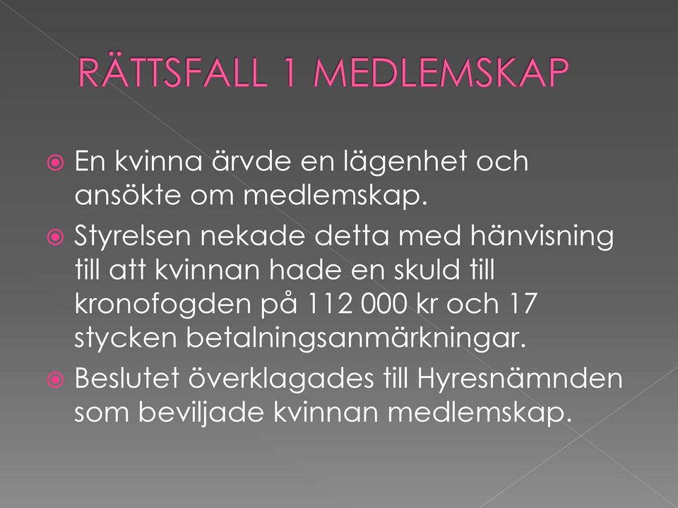 skuld till kronofogden på 112 000 kr och 17 stycken