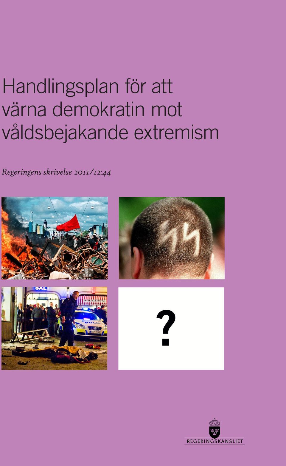 våldsbejakande extremism