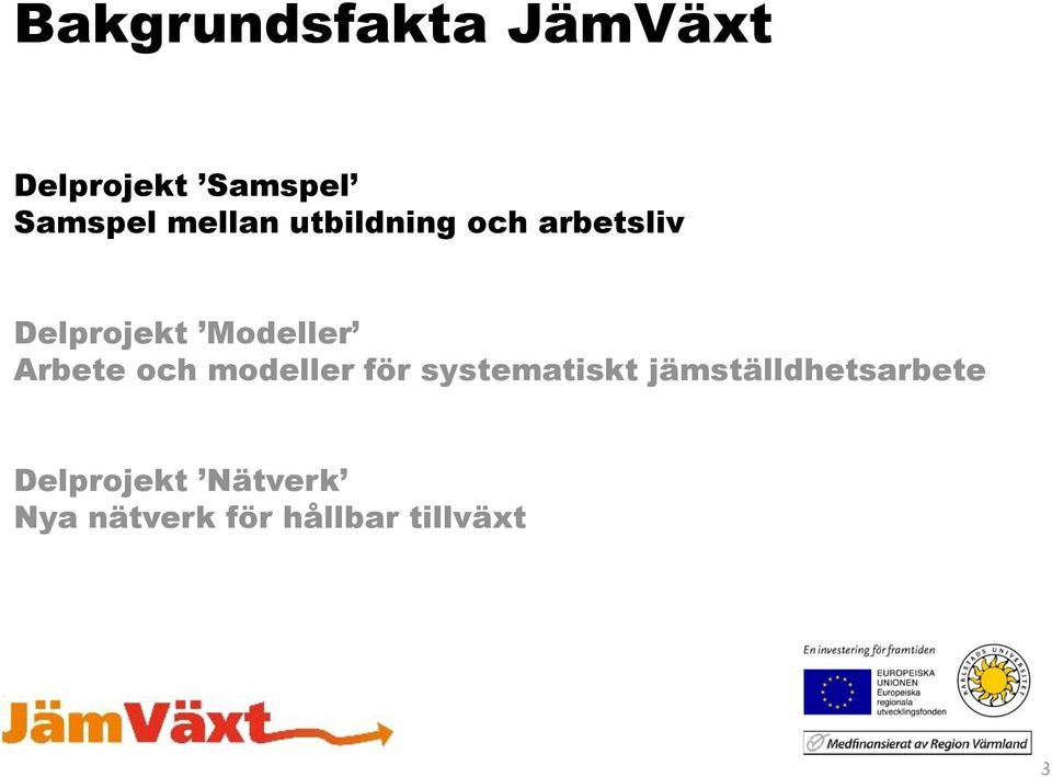 Arbete och modeller för systematiskt