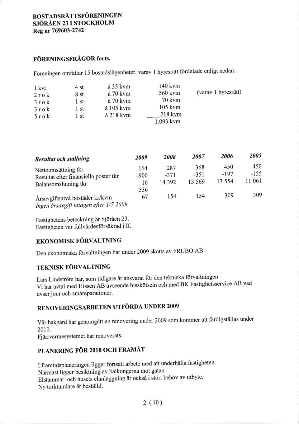 st á 105 kvm 105 kvm 5 r o k 1 st á218 kvm 218 kvm 1.