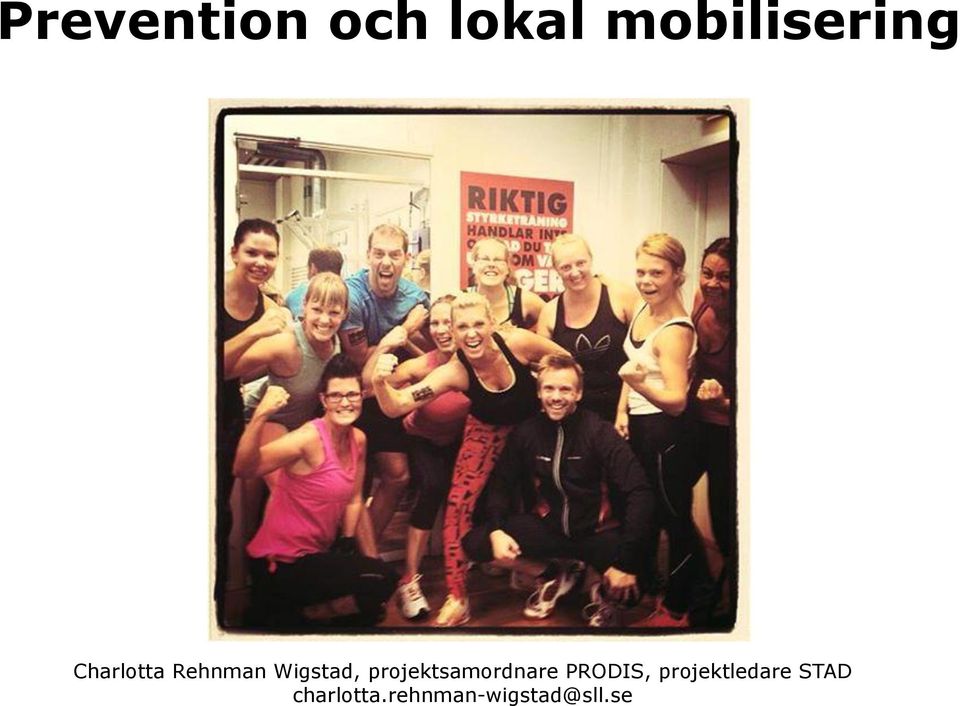 projektsamordnare PRODIS,