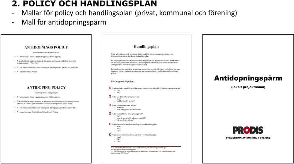 handlingsplan (privat, kommunal