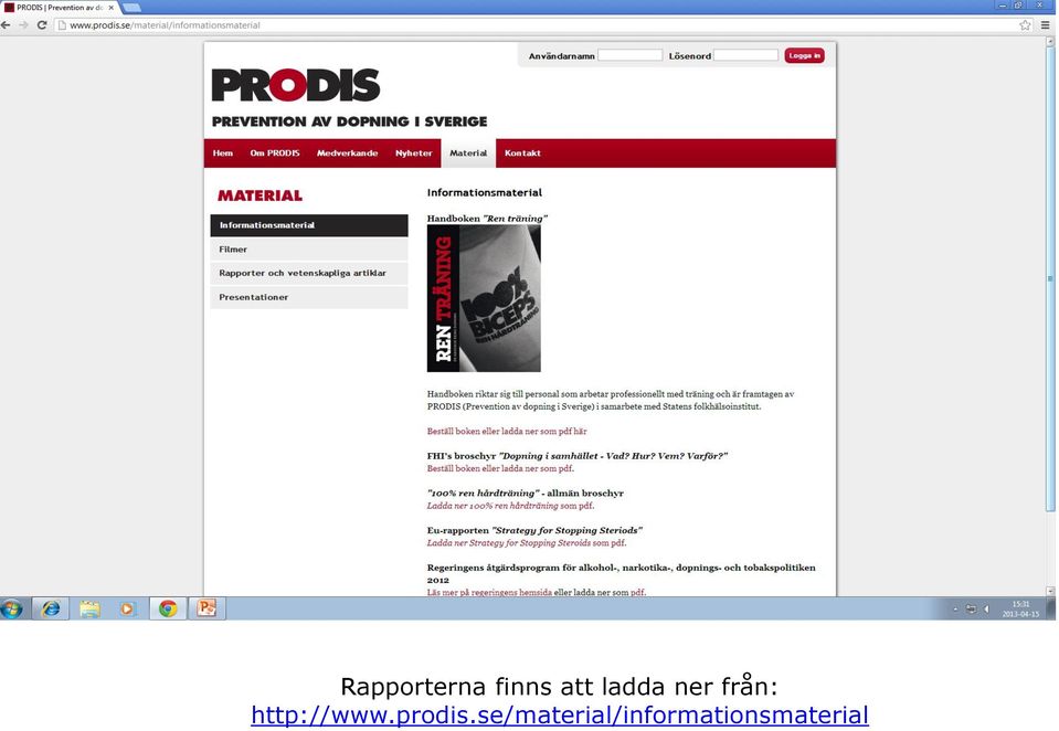 http://www.prodis.