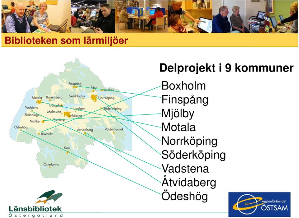 Finspång Mjölby Motala