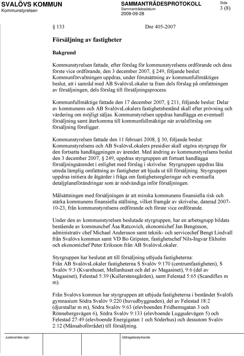 försäljningsprocess.