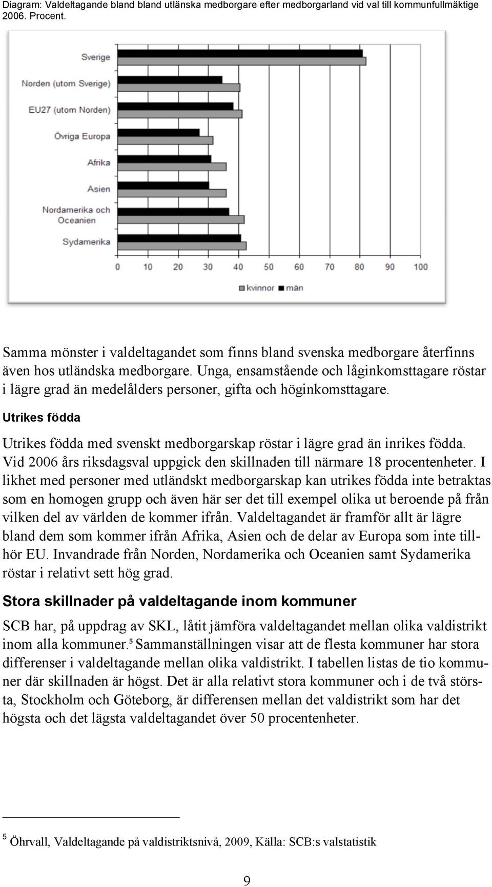 Unga, ensamstående och låginkomsttagare röstar i lägre grad än medelålders personer, gifta och höginkomsttagare.