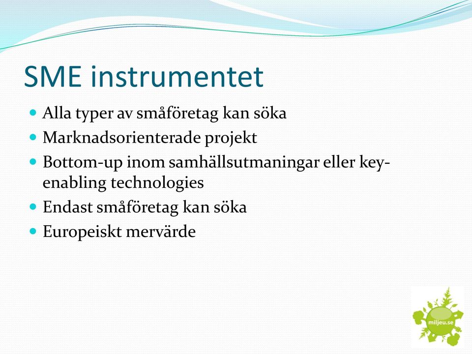 samhällsutmaningar eller keyenabling