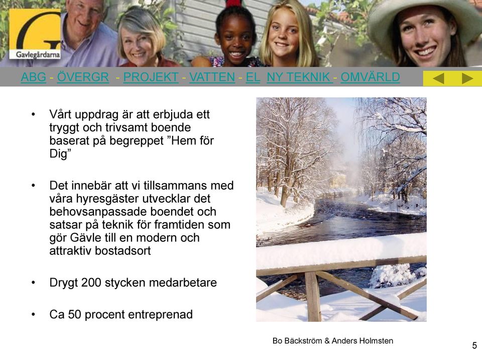 behovsanpassade boendet och satsar på teknik för framtiden som gör Gävle till en