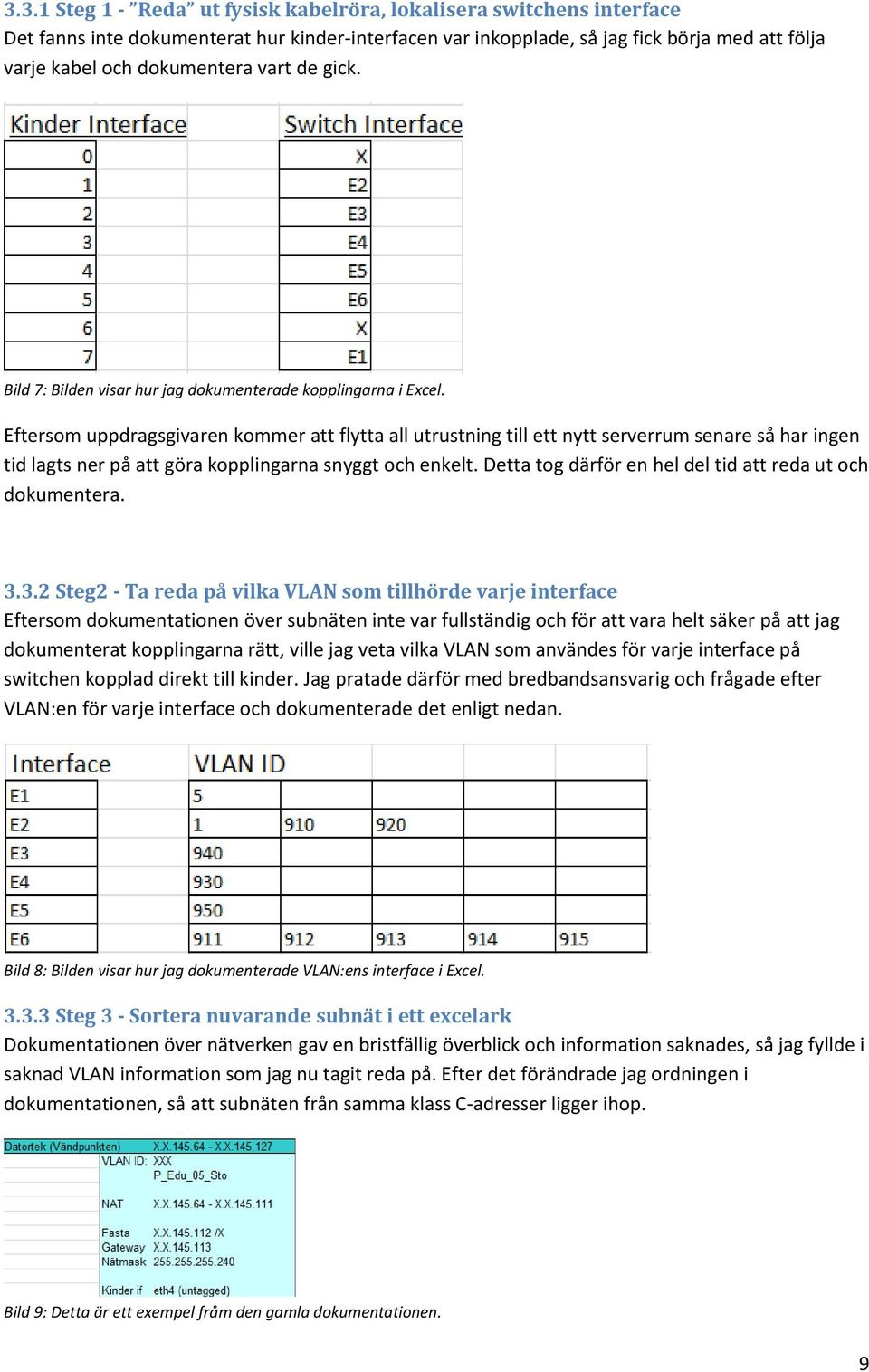 Eftersom uppdragsgivaren kommer att flytta all utrustning till ett nytt serverrum senare så har ingen tid lagts ner på att göra kopplingarna snyggt och enkelt.