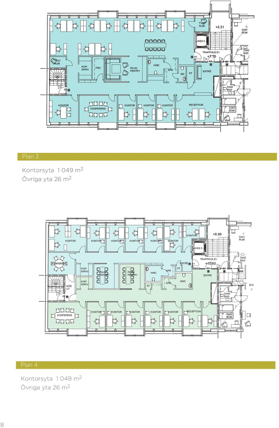 SPINNHUSET PLAN 3 INREDNINGSSKISS 1 HYRESGÄST (317m2) SKALA 1:100 2014-05-07 +8.