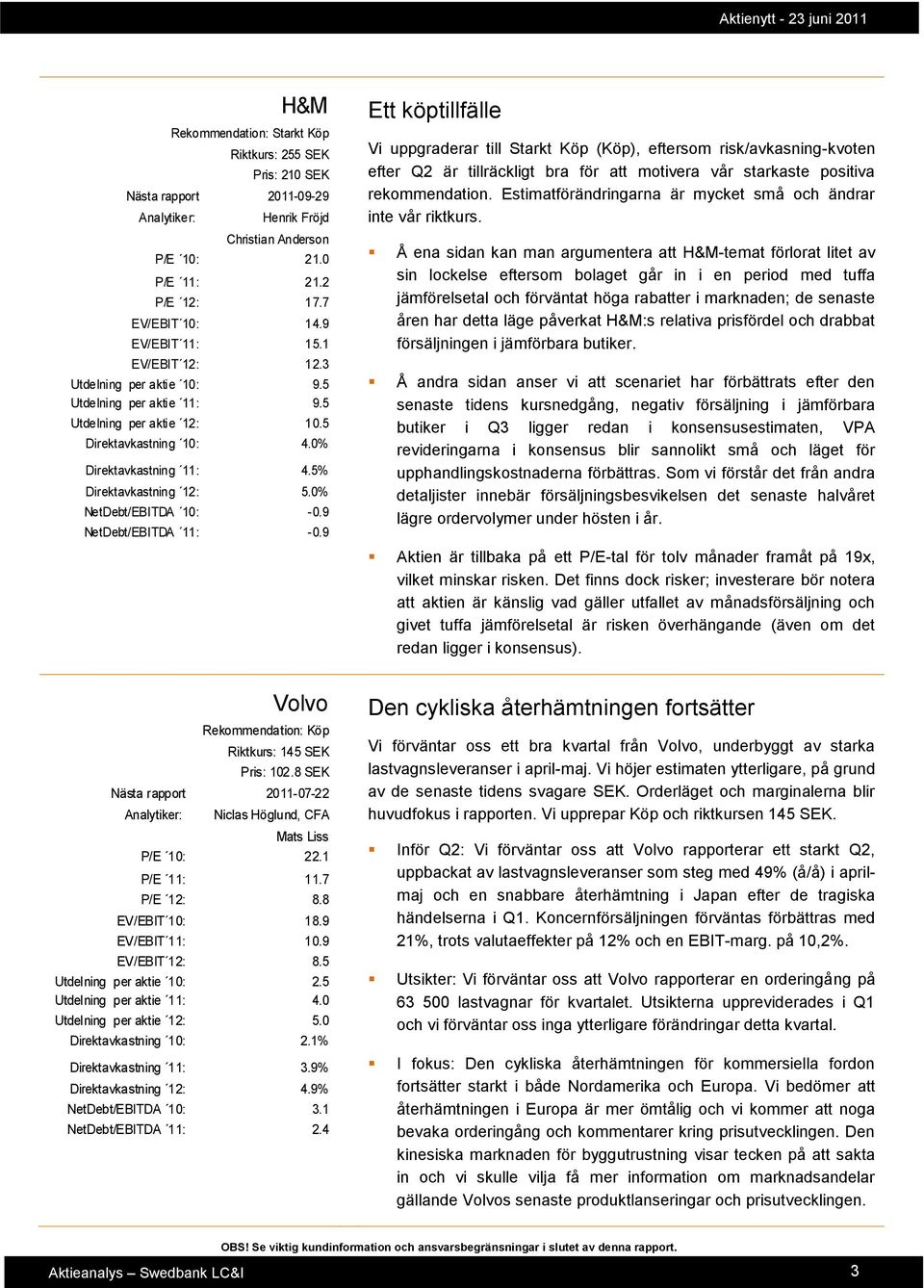 0% NetDebt/EBITDA 10: -0.9 NetDebt/EBITDA 11: -0.